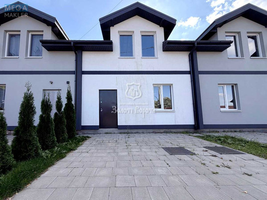 Продаж дома, 2&nbsp;поверху, 92&nbsp;кв.м, 3&nbsp;кімнати, ділянка 1,52&nbsp;сотка, <a class="location-link" href="/tarasovka-selo-kv-kievo-svyatoshinskij-rajon/" title="Недвижимость Тарасівка">Тарасівка</a>, Айвазовського вул., 26г (изображение 1)