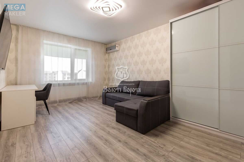 Продаж 2 кімнатної квартири (57/31,5/13), 5 пов. 6 пов. будинку, <a class="location-link" href="/kryukovshina/" title="Недвижимость Крюківщина">Крюківщина</a>, Заміська, 3 (изображение 1)