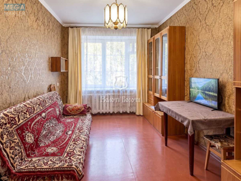 Продаж 2 кімнатної квартири (53,2/26,9/6), 2 пов. 9 пов. будинку, <a class="location-link" href="/kiev/" title="Недвижимость Київ">Київ</a>, <a class="location-link" href="/kiev/svyatoshinskij/" title="Недвижимость Святошинський район">Святошинський р-н</a>, Зодчих вул., 4 (изображение 1)