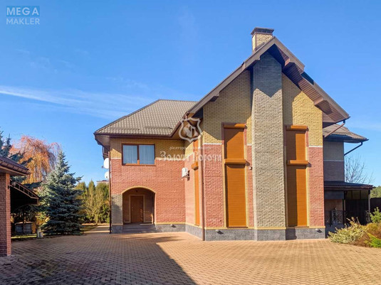 Продаж дома, 2&nbsp;поверху, 254&nbsp;кв.м, 5&nbsp;кімнат, ділянка 15&nbsp;соток, <a class="location-link" href="/bobrica-selo-kv/" title="Недвижимость Бобриця">Бобриця</a>, Польовий пров., 29 (изображение 1)