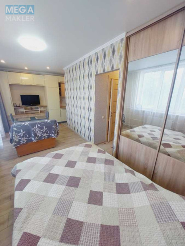 Оренда 1 кімнатної квартири, <a class="location-link" href="/kiev/" title="Недвижимость Київ">Київ</a>, <a class="location-link" href="/kiev/darnickij/" title="Недвижимость Дарницький район">Дарницький р-н</a>, Малоземельная ул., 75Б (изображение 1)