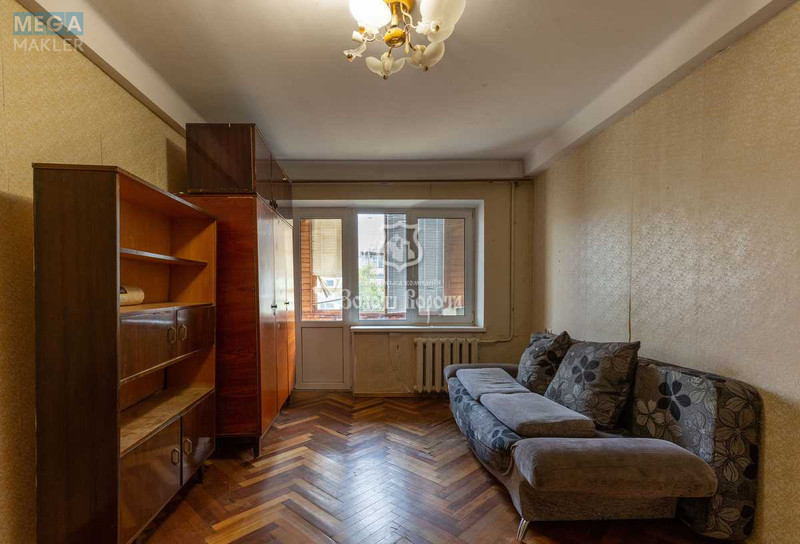 Продаж 1 кімнатної квартири (30/15,1/6,5), 4 пов. 5 пов. будинку, <a class="location-link" href="/kiev/" title="Недвижимость Київ">Київ</a>, <a class="location-link" href="/kiev/dneprovskij/" title="Недвижимость Дніпровський район">Дніпровський р-н</a>, Космічна вул., 3 (изображение 1)