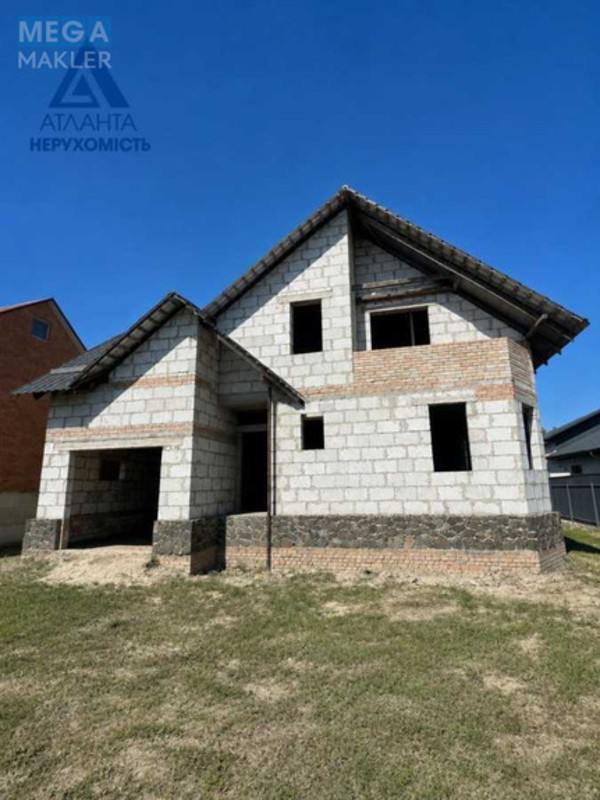 Продаж дома, 2&nbsp;поверху, 195&nbsp;кв.м, 4&nbsp;кімнати, ділянка 10&nbsp;соток, <a class="location-link" href="/strumovka/" title="Недвижимость Струмівка">Струмівка</a>, Скандинавська (изображение 1)