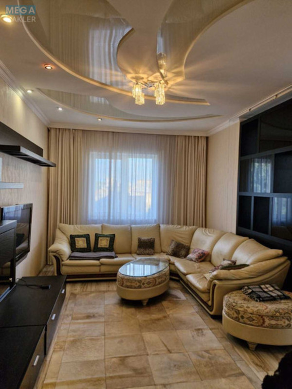 Оренда 3 кімнатної квартири, <a class="location-link" href="/kiev/" title="Недвижимость Київ">Київ</a>, <a class="location-link" href="/kiev/shevchenkovskij/" title="Недвижимость Шевченківський район">Шевченківський р-н</a>, Білоруська вул., 3 (изображение 1)