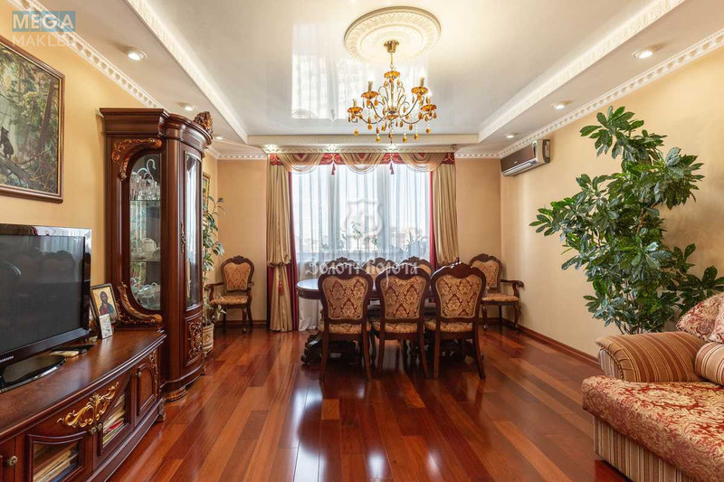 Продаж 4 кімнатної квартири (142/84/14,6), 20 пов. 27 пов. будинку, <a class="location-link" href="/kiev/" title="Недвижимость Київ">Київ</a>, <a class="location-link" href="/kiev/darnickij/" title="Недвижимость Дарницький район">Дарницький р-н</a>, Срібнокільська вул., 1 (изображение 1)