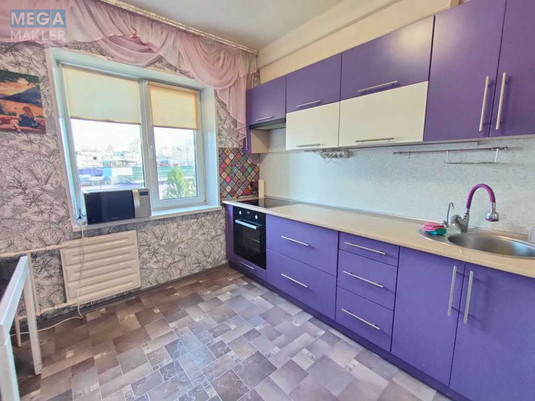 Оренда 1 кімнатної квартири, <a class="location-link" href="/kiev/" title="Недвижимость Київ">Київ</a>, <a class="location-link" href="/kiev/obolonskij/" title="Недвижимость Оболонський район">Оболонський р-н</a>, Оболонський просп., 31 (изображение 1)
