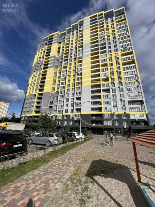 Продаж 2 кімнатної квартири (65/28/12,7), 19 пов. 26 пов. будинку, <a class="location-link" href="/kiev/" title="Недвижимость Київ">Київ</a>, <a class="location-link" href="/kiev/solomenskij/" title="Недвижимость Солом'янський район">Солом'янський р-н</a>, Кадетський Гай вул., 8 (изображение 1)