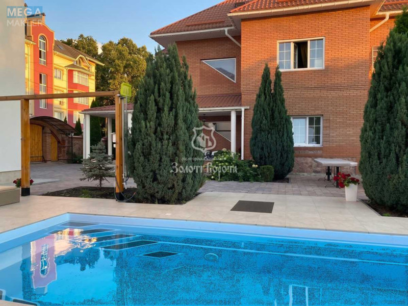 Продаж дома, 3&nbsp;поверху, 475&nbsp;кв.м, 7&nbsp;кімнат, ділянка 15&nbsp;соток, <a class="location-link" href="/gatnoe/" title="Недвижимость Гатне">Гатне</a>, Абрикосова вул., 15 (изображение 1)