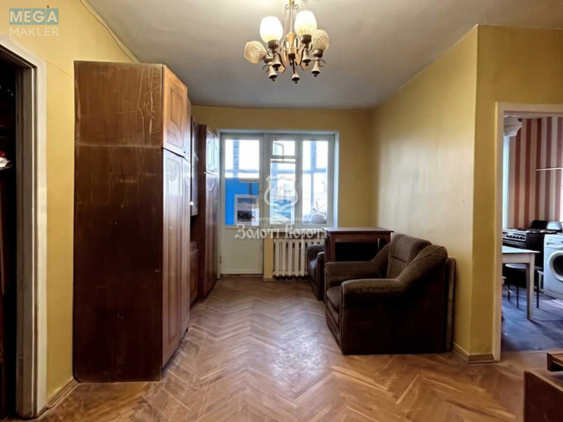 Продаж 2 кімнатної квартири (43,2/26,2/6,6), 5 пов. 5 пов. будинку, <a class="location-link" href="/kiev/" title="Недвижимость Київ">Київ</a>, <a class="location-link" href="/kiev/dneprovskij/" title="Недвижимость Дніпровський район">Дніпровський р-н</a>, Будівельників вул., 5 (изображение 1)