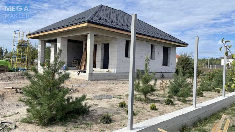 Продаж дома, 1&nbsp; поверх, 110&nbsp;кв.м, 3&nbsp;кімнати, ділянка 6,33&nbsp;соток, <a class="location-link" href="/dmitrovka-selo-kv-kievo-svyatoshinskij-rajon/" title="Недвижимость Дмитрівка">Дмитрівка</a>, Довженка, 23 (изображение 1)