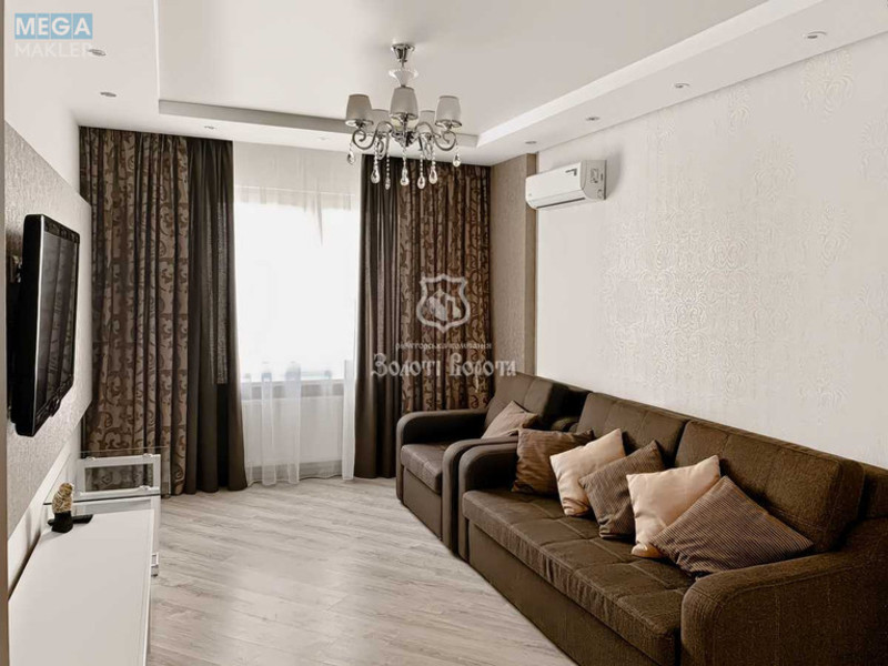 Продаж 1 кімнатної квартири (43,2/17,2/9,5), 18 пов. 25 пов. будинку, <a class="location-link" href="/kiev/" title="Недвижимость Київ">Київ</a>, <a class="location-link" href="/kiev/darnickij/" title="Недвижимость Дарницький район">Дарницький р-н</a>, Єлизавети Чавдар вул., 28 (изображение 1)