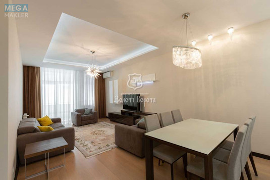 Продаж 3 кімнатної квартири (134,6/70,7/16,1), 6 пов. 16 пов. будинку, <a class="location-link" href="/kiev/" title="Недвижимость Київ">Київ</a>, <a class="location-link" href="/kiev/pecherskij/" title="Недвижимость Печерський район">Печерський р-н</a>, Лесі Українки бульв., 7Б (изображение 1)