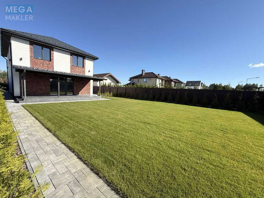 Продаж дома, 2&nbsp;поверху, 177&nbsp;кв.м, 5&nbsp;кімнат, ділянка 8&nbsp;соток, <a class="location-link" href="/pogreby-selo-kv-brovarskij-rajon/" title="Недвижимость Погреби">Погреби</a>, Джерельна (изображение 1)