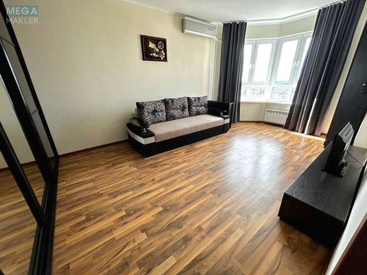 Оренда 2 кімнатної квартири, <a class="location-link" href="/kiev/" title="Недвижимость Київ">Київ</a>, <a class="location-link" href="/kiev/svyatoshinskij/" title="Недвижимость Святошинський район">Святошинський р-н</a>, Академіка Палладіна просп., 22 (изображение 1)