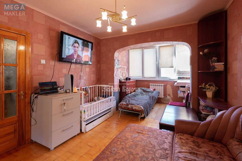Продаж 2 кімнатної квартири (59,5/33,8/8,3), 11 пов. 16 пов. будинку, <a class="location-link" href="/kiev/" title="Недвижимость Київ">Київ</a>, <a class="location-link" href="/kiev/desnyanskij/" title="Недвижимость Деснянський район">Деснянський р-н</a>, Миколи Закревського вул., 7 (изображение 1)