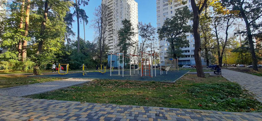 Продаж 2 кімнатної квартири (82/60/15), 11 пов. 25 пов. будинку, <a class="location-link" href="/kiev/" title="Недвижимость Київ">Київ</a>, <a class="location-link" href="/kiev/svyatoshinskij/" title="Недвижимость Святошинський район">Святошинський р-н</a>, Верховинна вул., 35 (изображение 1)