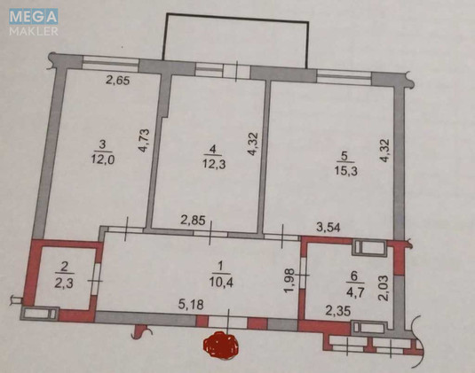 Продаж 2 кімнатної квартири (59/25/15), 14 пов. 17 пов. будинку, <a class="location-link" href="/kiev/" title="Недвижимость Київ">Київ</a>, <a class="location-link" href="/kiev/goloseevskij/" title="Недвижимость Голосіївський район">Голосіївський р-н</a>, Академика Заболотного ул., 148В (изображение 1)