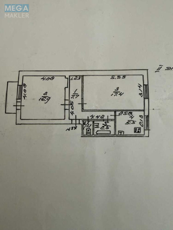 Продаж 2 кімнатної квартири (52/35/6), 2 пов. 5 пов. будинку, <a class="location-link" href="/odessa/" title="Недвижимость Одеса">Одеса</a>, <a class="location-link" href="/odessa/primorskij/" title="Недвижимость Приморський район">Приморський р-н</a>, Малая Арнаутская, 72 (изображение 1)