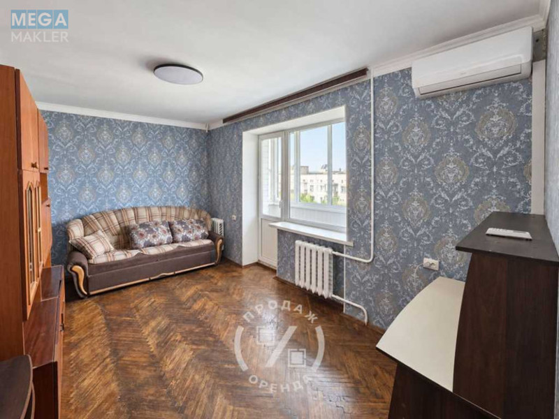 Продаж 2 кімнатної квартири (45,4/27/6), 9 пов. 9 пов. будинку, <a class="location-link" href="/kiev/" title="Недвижимость Київ">Київ</a>, <a class="location-link" href="/kiev/solomenskij/" title="Недвижимость Солом'янський район">Солом'янський р-н</a>, Александра Пироговского ул., 8 (изображение 1)