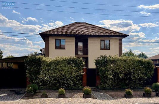 Продаж дома, 2&nbsp;поверху, 165&nbsp;кв.м, 5&nbsp;кімнат, ділянка 6&nbsp;соток, <a class="location-link" href="/gatnoe/" title="Недвижимость Гатне">Гатне</a>, Курганна, 6 (изображение 1)
