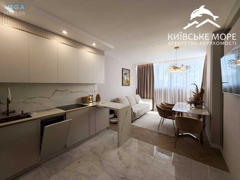 Продаж 2 кімнатної квартири (67/?/?), 21 пов. 25 пов. будинку, <a class="location-link" href="/kiev/" title="Недвижимость Київ">Київ</a>, <a class="location-link" href="/kiev/dneprovskij/" title="Недвижимость Дніпровський район">Дніпровський р-н</a>, Воскресенська вул., 16Б (изображение 1)