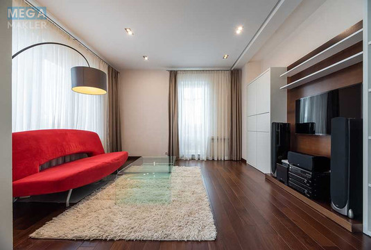 Продаж 4 кімнатної квартири (150/80/30), 17 пов. 18 пов. будинку, <a class="location-link" href="/kiev/" title="Недвижимость Київ">Київ</a>, <a class="location-link" href="/kiev/shevchenkovskij/" title="Недвижимость Шевченківський район">Шевченківський р-н</a>, Дмитриевская ул., 13А (изображение 1)