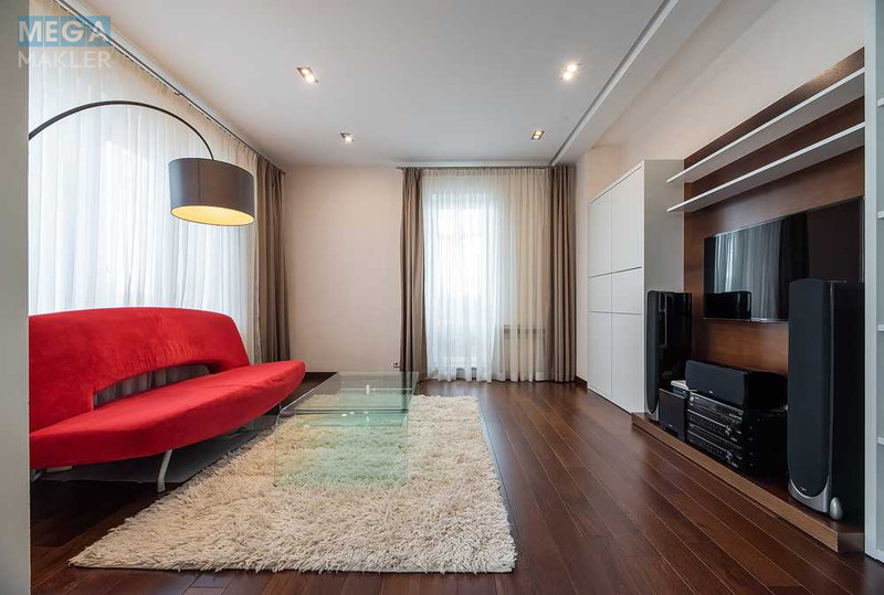 Продаж 4 кімнатної квартири (150/80/30), 17 пов. 18 пов. будинку, <a class="location-link" href="/kiev/" title="Недвижимость Київ">Київ</a>, <a class="location-link" href="/kiev/shevchenkovskij/" title="Недвижимость Шевченківський район">Шевченківський р-н</a>, Дмитриевская ул., 13А (изображение 1)