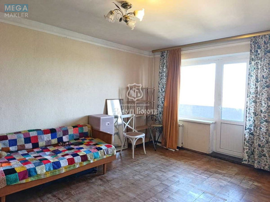 Продаж 1 кімнатної квартири (36/18/8,6), 15 пов. 16 пов. будинку, <a class="location-link" href="/kiev/" title="Недвижимость Київ">Київ</a>, <a class="location-link" href="/kiev/goloseevskij/" title="Недвижимость Голосіївський район">Голосіївський р-н</a>, Теремківська вул., 16 (изображение 1)
