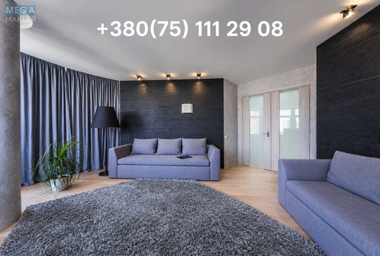 Продаж 5 кімнатної квартири (170/104/18), 17 пов. 21 пов. будинку, <a class="location-link" href="/kiev/" title="Недвижимость Київ">Київ</a>, <a class="location-link" href="/kiev/shevchenkovskij/" title="Недвижимость Шевченківський район">Шевченківський р-н</a>, Дмитрівська вул., 75 (изображение 1)