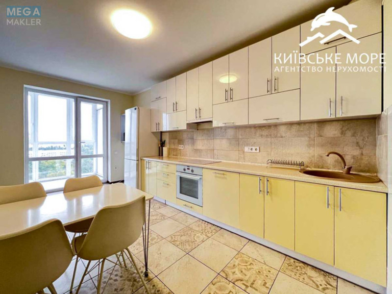Оренда 3 кімнатної квартири, <a class="location-link" href="/kiev/" title="Недвижимость Київ">Київ</a>, <a class="location-link" href="/kiev/dneprovskij/" title="Недвижимость Дніпровський район">Дніпровський р-н</a>, Воскресенська вул., 18 (изображение 1)