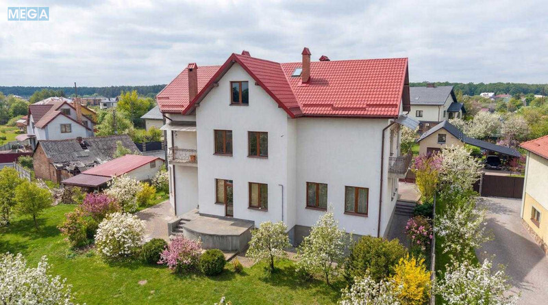 Продаж дома, 3&nbsp;поверху, 360&nbsp;кв.м, 8&nbsp;кімнат, ділянка 10&nbsp;соток, <a class="location-link" href="/lapaevka/" title="Недвижимость Лапаївка">Лапаївка</a>, Геофізиків (изображение 1)