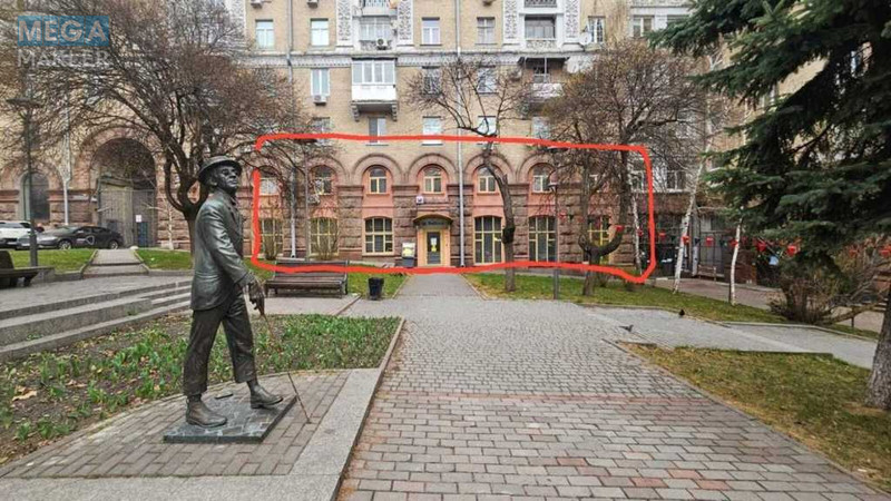Продаж комерційної нерухомості, 714&nbsp;кв.м, под офис, <a class="location-link" href="/kiev/" title="Недвижимость Київ">Київ</a>, <a class="location-link" href="/kiev/shevchenkovskij/" title="Недвижимость Шевченківський район">Шевченківський р-н</a>, Прорізна вул., 6 (изображение 1)