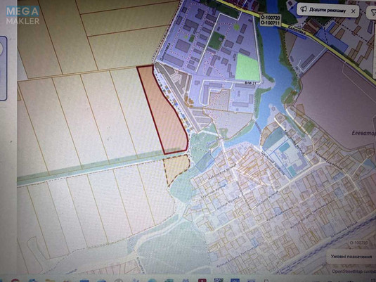 Продажа участка, 360&nbsp;соток, земля сельскохозяйственного назначения, <a class="location-link" href="/danilovka-selo-kv/" title="Недвижимость Данилівка">Данилівка</a>, Сагайдачного (изображение 1)