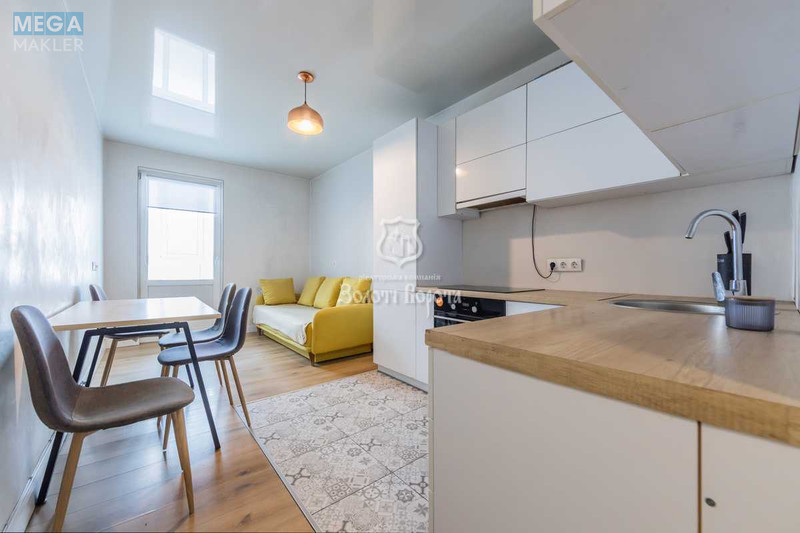 Продаж 1 кімнатної квартири (46,4/18,8/14,1), 24 пов. 26 пов. будинку, <a class="location-link" href="/kiev/" title="Недвижимость Київ">Київ</a>, <a class="location-link" href="/kiev/svyatoshinskij/" title="Недвижимость Святошинський район">Святошинський р-н</a>, Клавдіївська вул., 40є (изображение 1)