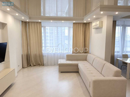 Продаж 2 кімнатної квартири (85/42/14), 8 пов. 25 пов. будинку, <a class="location-link" href="/kiev/" title="Недвижимость Київ">Київ</a>, <a class="location-link" href="/kiev/darnickij/" title="Недвижимость Дарницький район">Дарницький р-н</a>, Дніпровська наб., 14 (изображение 1)