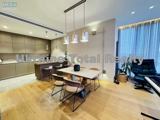 Продаж 4 кімнатної квартири (145/65/44), 19 пов. 20 пов. будинку, <a class="location-link" href="/kiev/" title="Недвижимость Київ">Київ</a>, <a class="location-link" href="/kiev/shevchenkovskij/" title="Недвижимость Шевченківський район">Шевченківський р-н</a>, Бульварно-Кудрявська вул., 17-Б (изображение 1)