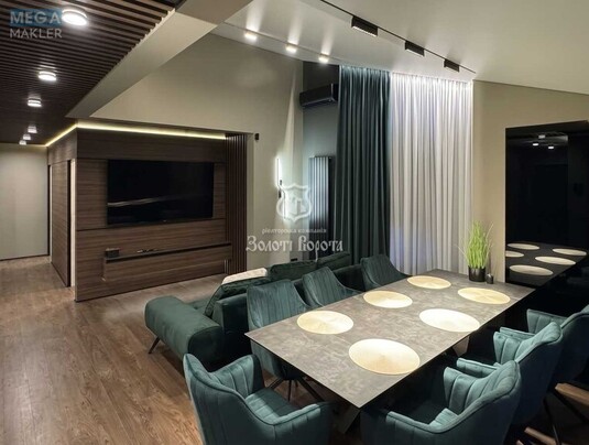 Продаж 5 кімнатної квартири (134/69/12), 13 пов. 14 пов. будинку, <a class="location-link" href="/kiev/" title="Недвижимость Київ">Київ</a>, <a class="location-link" href="/kiev/dneprovskij/" title="Недвижимость Дніпровський район">Дніпровський р-н</a>, Соборності просп., 17 (изображение 1)