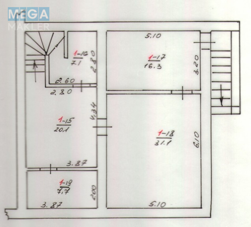 Продаж дома, 3&nbsp;поверху, 320&nbsp;кв.м, 5&nbsp;кімнат, люкс, ділянка 4&nbsp;сотки, <a class="location-link" href="/kozin/" title="Недвижимость Козин">Козин</a>, Київська, 2 (изображение 20)