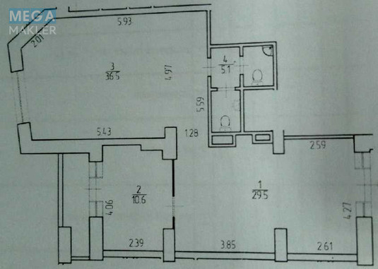 Оренда комерційної нерухомості, 83&nbsp;кв.м, под офис, <a class="location-link" href="/kiev/" title="Недвижимость Київ">Київ</a>, <a class="location-link" href="/kiev/shevchenkovskij/" title="Недвижимость Шевченківський район">Шевченківський р-н</a>, Руданского Степана ул., 3а (изображение 16)