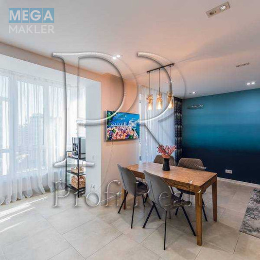 Продаж 3 кімнатної квартири (122/60/23), 9 пов. 10 пов. будинку, <a class="location-link" href="/sofievskaya-borshagovka/" title="Недвижимость Софіївська Борщагівка">Софіївська Борщагівка</a>, Героїв Небесної Сотні проспект, 18/9 (изображение 2)