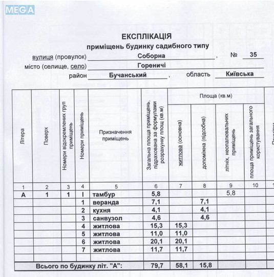 Продажа участка, 21,30&nbsp;сотка, участок под жилую застройку, <a class="location-link" href="/gorenichi/" title="Недвижимость Гореничі">Гореничі</a>, Соборная 35 (изображение 23)