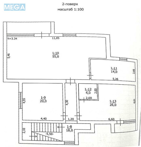 Продаж дома, 2&nbsp;поверху, 294&nbsp;кв.м, 4&nbsp;кімнати, ділянка 10&nbsp;соток, <a class="location-link" href="/borispol/" title="Недвижимость Бориспіль">Бориспіль</a>, Котляревского (изображение 24)