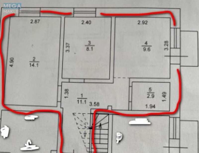 Продаж 2 кімнатної квартири (45/22/9), 2 пов. 4 пов. будинку, <a class="location-link" href="/boyarka/" title="Недвижимость Боярка">Боярка</a>, Молодіжна, 48 (изображение 13)