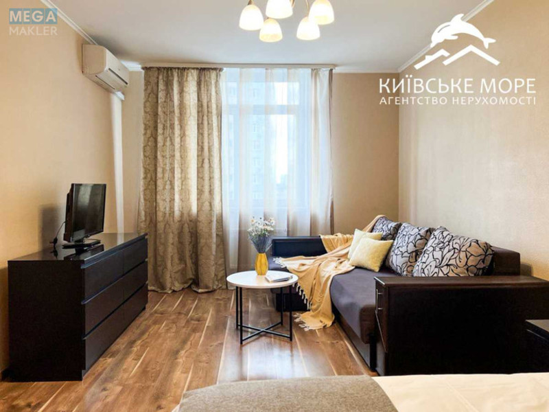 Продаж 1 кімнатної квартири (52/?/?), 6 пов. 25 пов. будинку, <a class="location-link" href="/kiev/" title="Недвижимость Київ">Київ</a>, <a class="location-link" href="/kiev/dneprovskij/" title="Недвижимость Дніпровський район">Дніпровський р-н</a>, Воскресенська вул., 12Б (изображение 2)