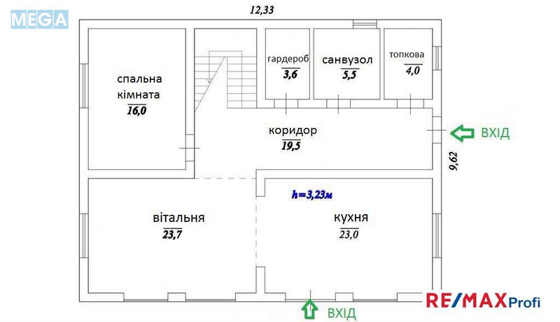 Продаж дома, 2&nbsp;поверху, 193&nbsp;кв.м, 5&nbsp;кімнат, ділянка 9&nbsp;соток, <a class="location-link" href="/ivankovichi/" title="Недвижимость Іванковичі">Іванковичі</a>, Грушевского (изображение 11)