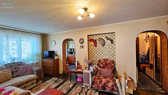 Продаж 2 кімнатної квартири (43/18/6), 1 пов. 2 пов. будинку, <a class="location-link" href="/dneprodzerzhinsk/" title="Недвижимость Кам'янське">Каменское</a>, Дорожная, 32 (изображение 4)