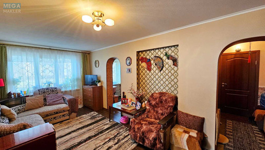 Продаж 2 кімнатної квартири (43/18/6), 1 пов. 2 пов. будинку, <a class="location-link" href="/dneprodzerzhinsk/" title="Недвижимость Кам'янське">Каменское</a>, Дорожная, 32 (изображение 10)