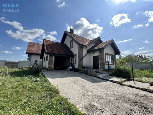 Продаж дома, 2&nbsp;поверху, 176&nbsp;кв.м, 7&nbsp;кімнат, ділянка 5&nbsp;соток, <a class="location-link" href="/belogorodka-selo-kv/" title="Недвижимость Білогородка">Білогородка</a>, Журавлинная, 21 (изображение 2)