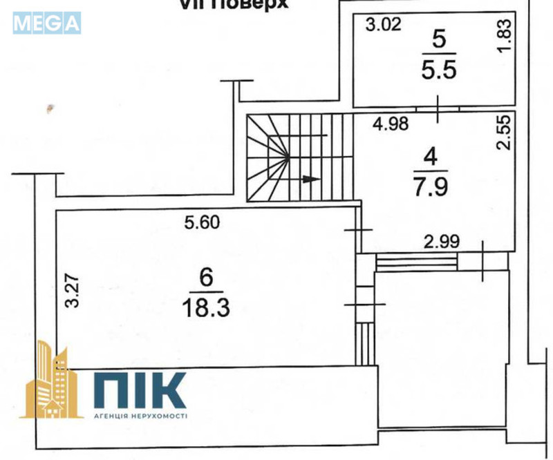 Продаж 2 кімнатної квартири (70/18/27), 6 пов. 8 пов. будинку, <a class="location-link" href="/belogorodka-selo-kv/" title="Недвижимость Білогородка">Білогородка</a>, Михайла Величка, 22 (изображение 23)