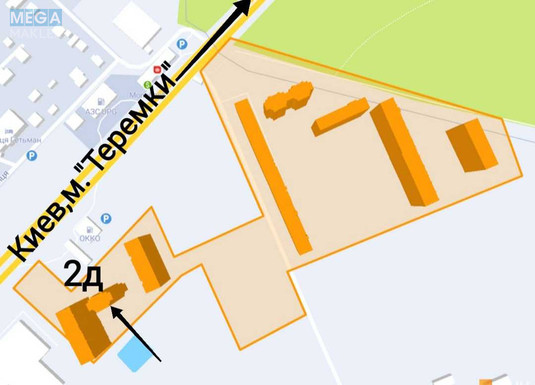 Новобудова, 25 поверхів, <a class="location-link" href="/chabany/" title="Недвижимость Чабані">Чабани</a>, Одесское шоссе, 16 (изображение 2)